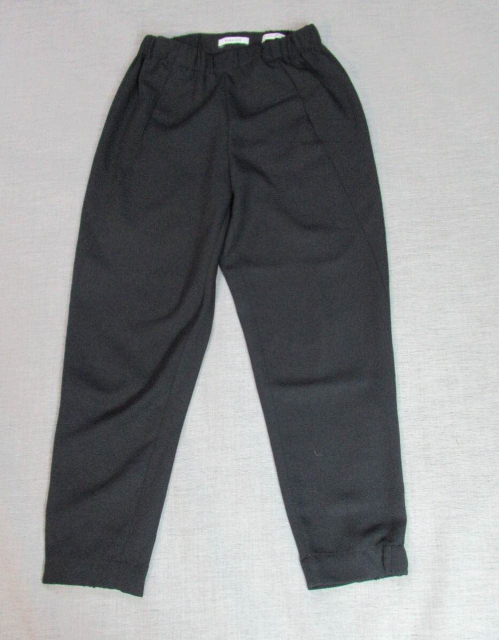 Babaton Pants Womens Size XXS Black Mid Rise Ankle Designer Casual Pull On Dress - Picture 1 of 14